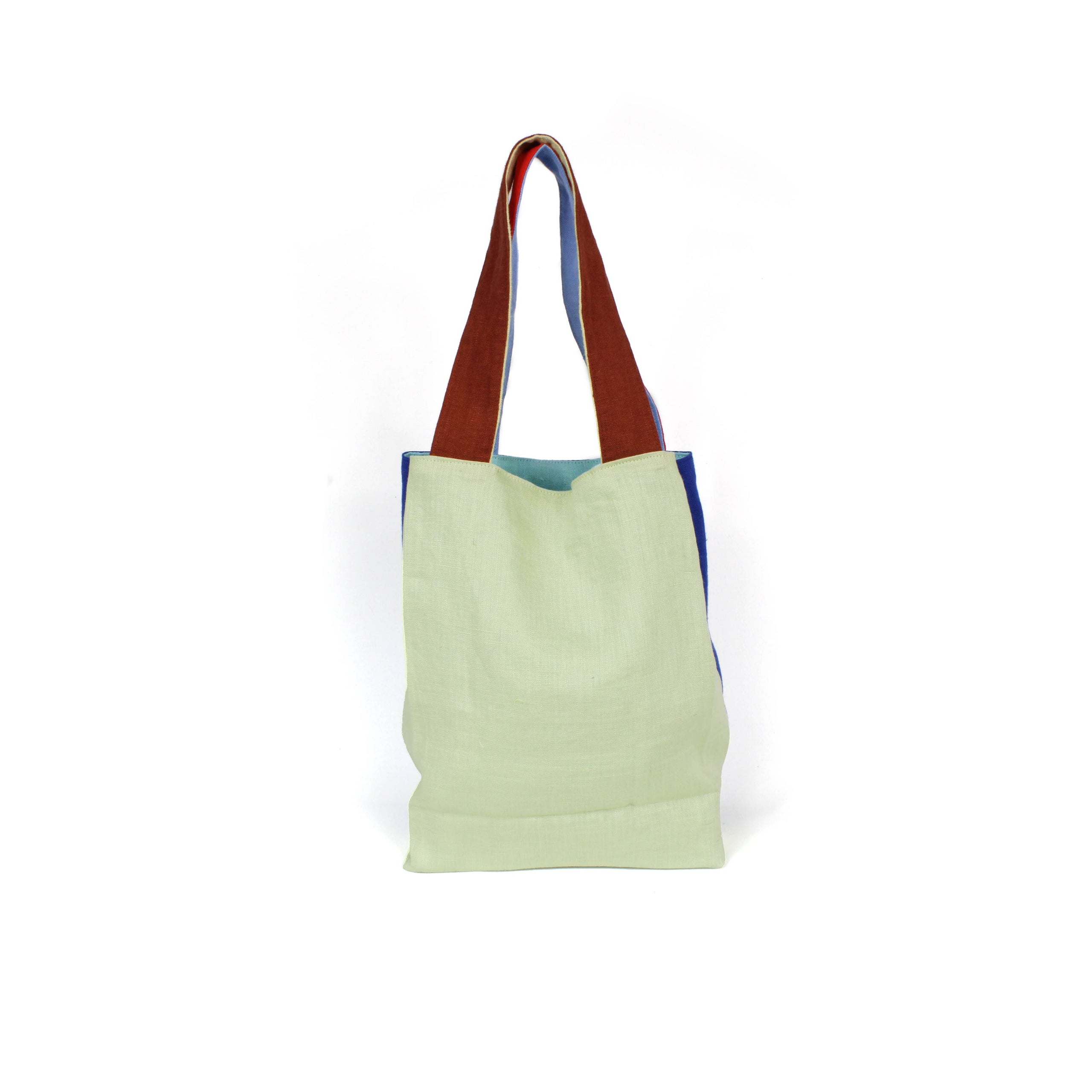 Deals Linen Lunch Tote